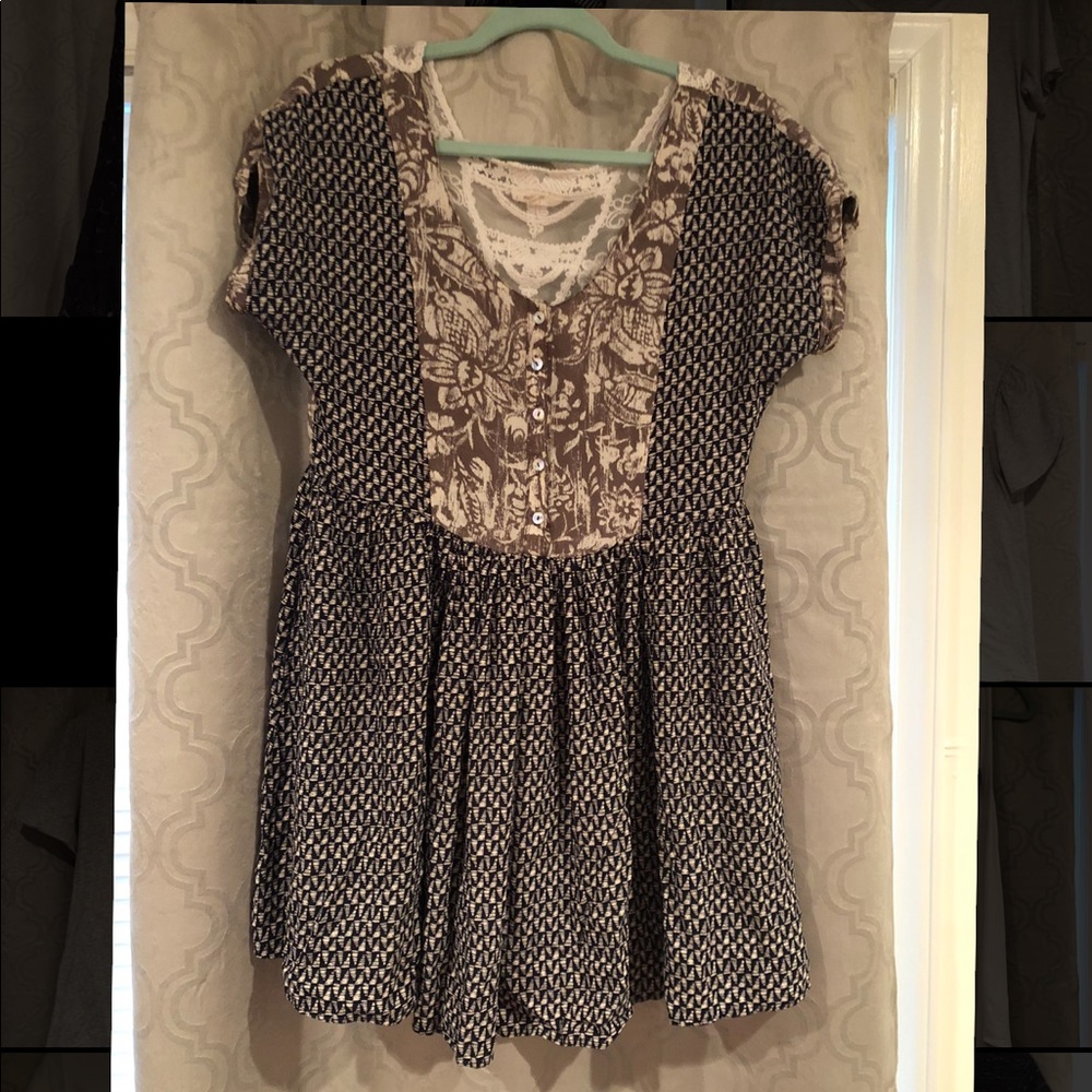 Mystree boho tunic